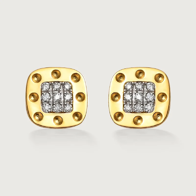 Your Dream Jewelry At Dream Prices – Shop Now Moissanite Square Stud Earrings