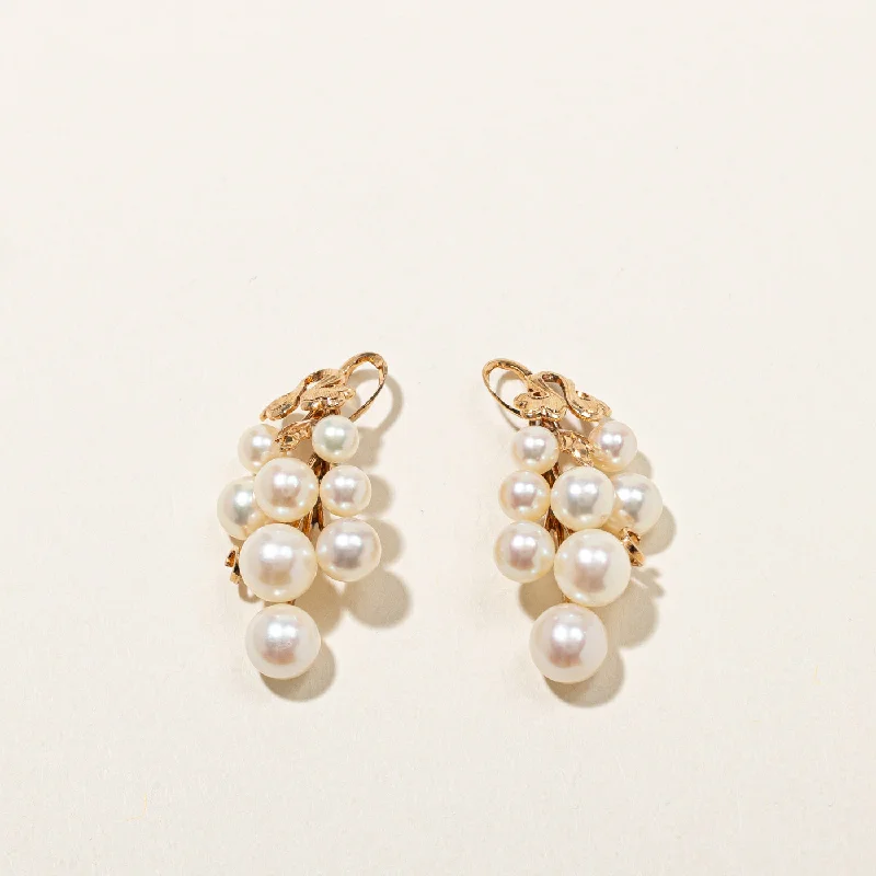 Limited-Time Jewelry Sale – Don't Miss Out On Dazzling Discounts Multi Pearl Earrings
