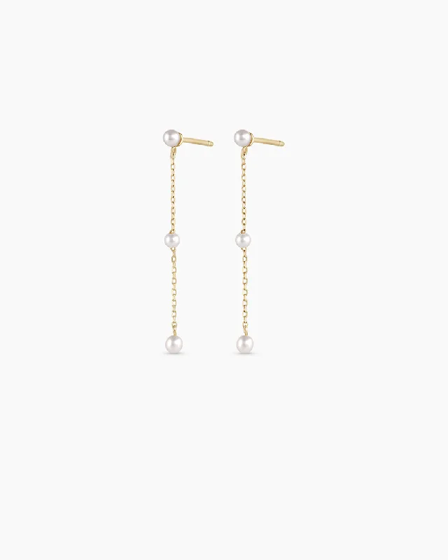 Discounted Jewelry For A Glamorous Look Newport Pearl Earrings