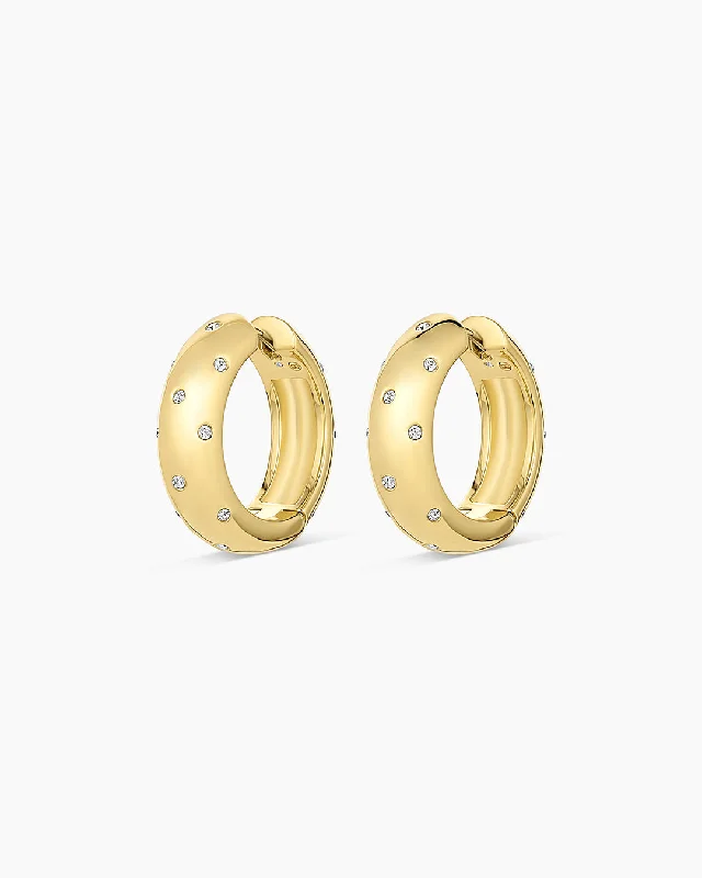 Dainty And Elegant Jewelry Now At Reduced Prices Noel Shimmer Hoops