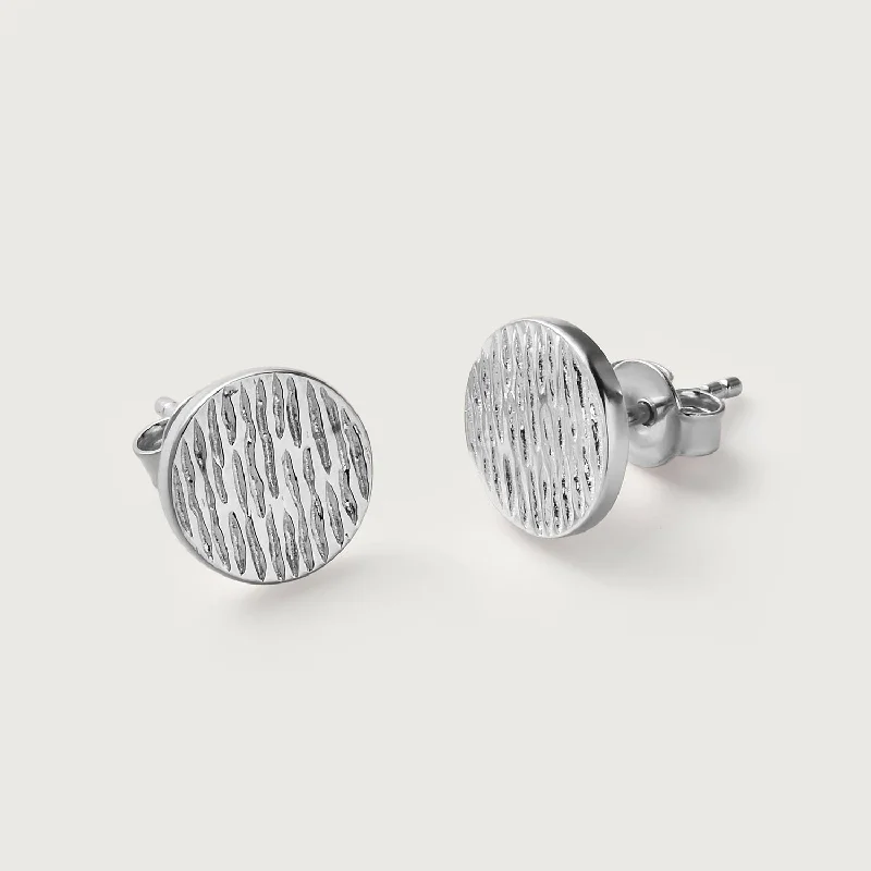 Last Chance To Shop High-End Jewelry At Markdown Prices Ocean Disc Stud Earrings