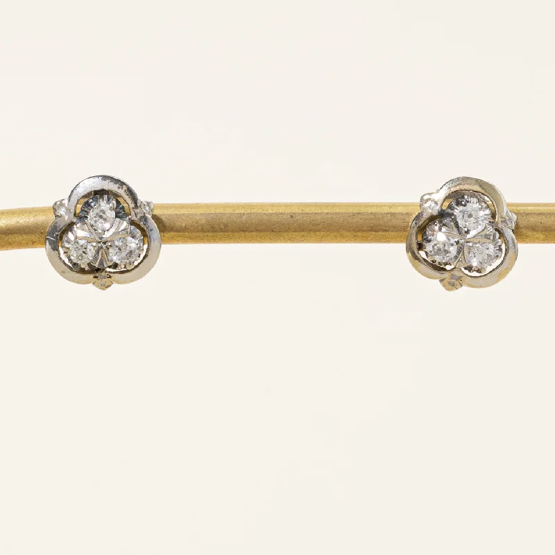 Shop Signature Jewelry Styles At Exclusive Prices Antique Old Mine Diamond Earrings | 0.42ctw | Shop Signature Jewelry Styles At Exclusive Prices Antique Old Mine Diamond Earrings | 0.42ctw |