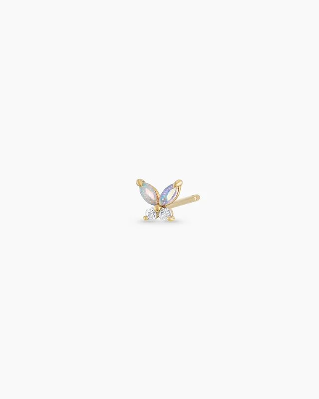The Ultimate Jewelry Sale – Exclusive Styles At Great Prices Opal Butterfly Single Stud