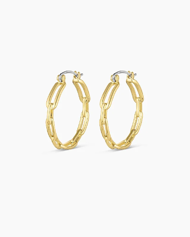 Flash Deals On Fine Jewelry – Shop Before It's Gone Parker Link Hoops