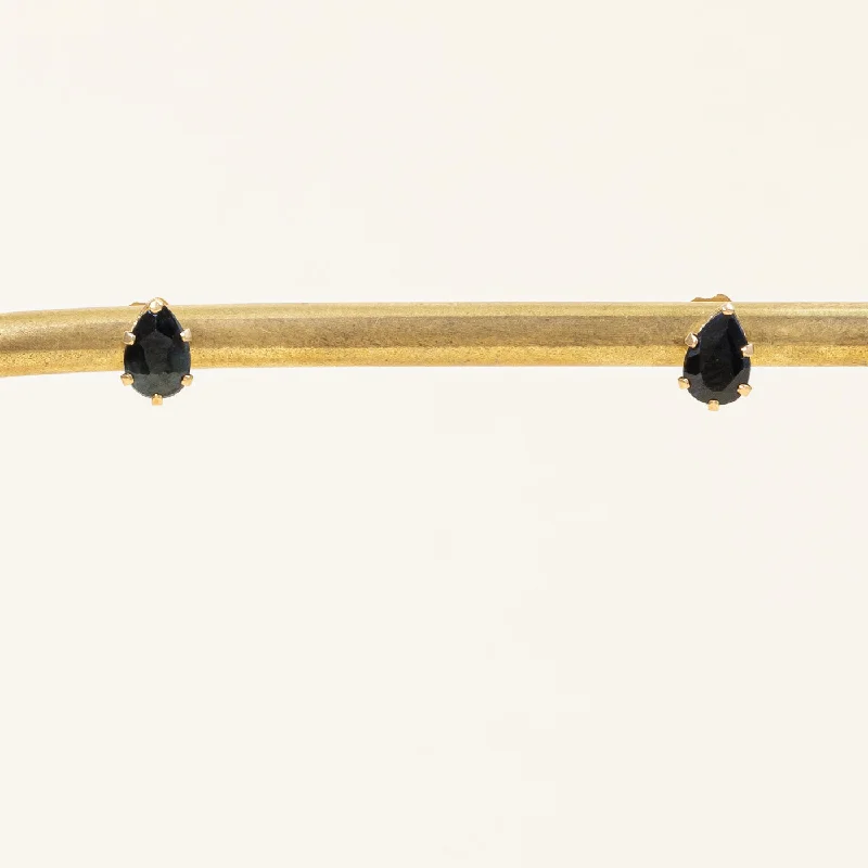 Shop Elegant Jewelry At Unbeatable Prices Pear Sapphire Earrings | 0.90ctw |