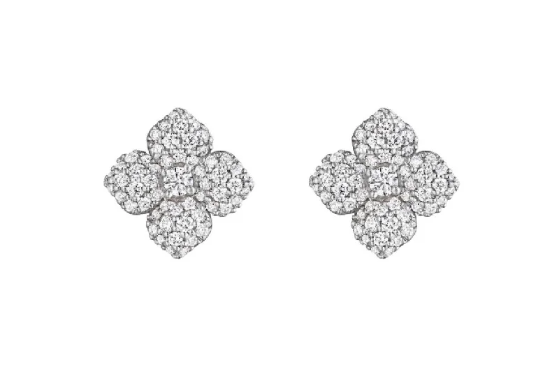 Stunning Jewelry At Even More Stunning Prices Penny Preville Flower Stud Earrings