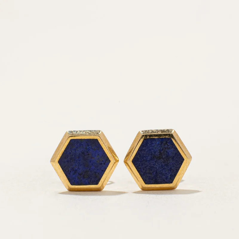 Exclusive Gemstone Jewelry At Special Prices 'Birks' Bee Chic Lapis Lazuli Earrings | 1.00ctw |