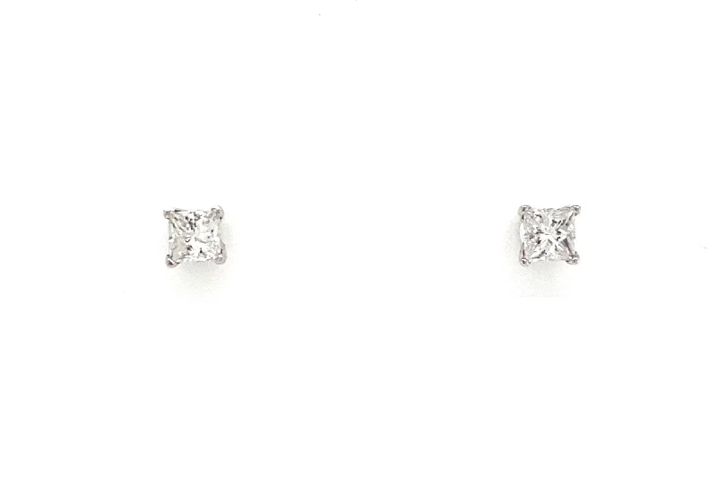 Unmissable Jewelry Sale – Shop Before It's Too Late Princess Cut Diamond Stud Earrings, 0.25tw Unmissable Jewelry Sale – Shop Before It's Too Late Princess Cut Diamond Stud Earrings, 0.25tw