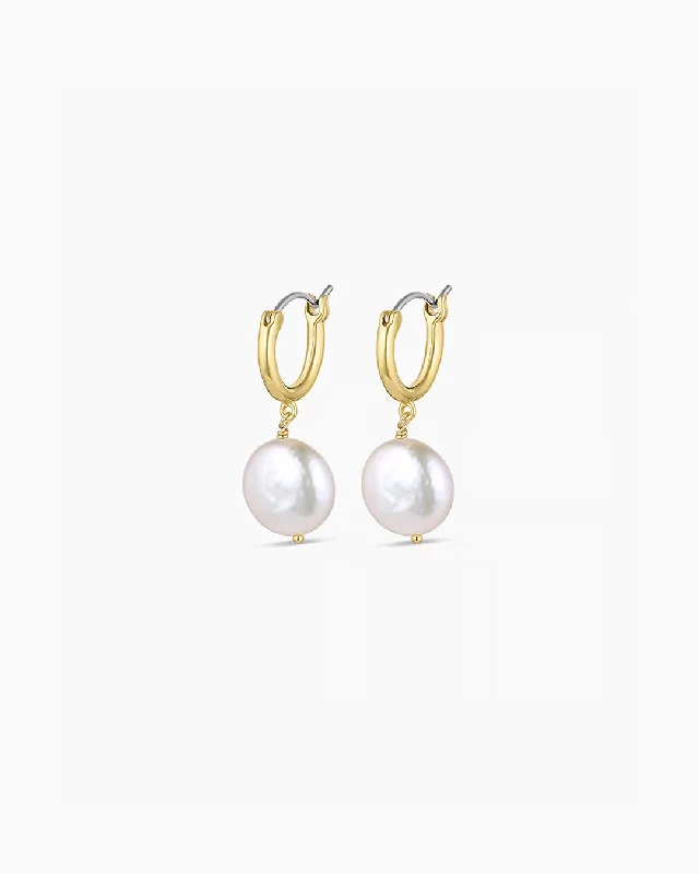Gorgeous Jewelry, Limited-Time Savings Reese Pearl Huggies