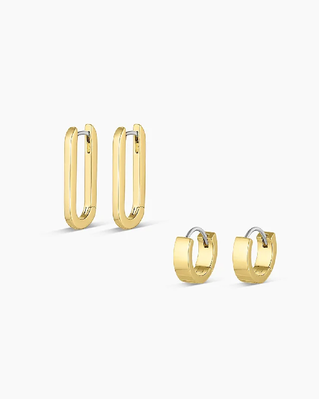 The Perfect Jewelry Piece At The Perfect Discount Rose Huggie Set