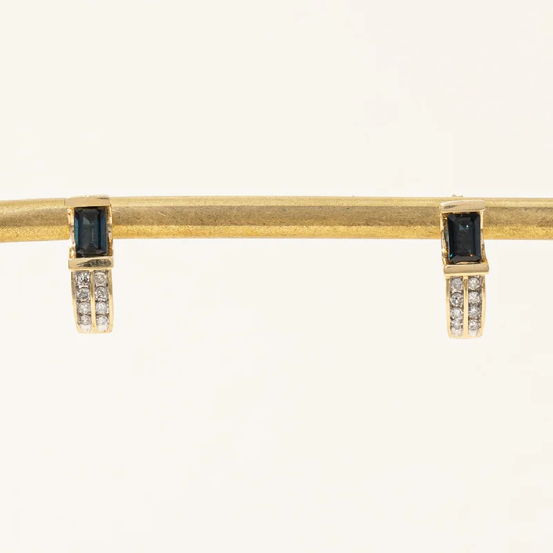Exclusive Jewelry Bundles At Discounted Rates Sapphire & Diamond Earrings | 0.60ctw, 0.13ctw |