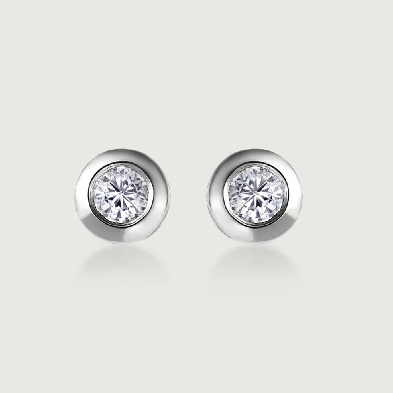 Your Perfect Accessory At The Perfect Price Solitaire Diamond Stud Earrings in Platinum VS-EF diamonds Your Perfect Accessory At The Perfect Price Solitaire Diamond Stud Earrings in Platinum VS-EF diamonds
