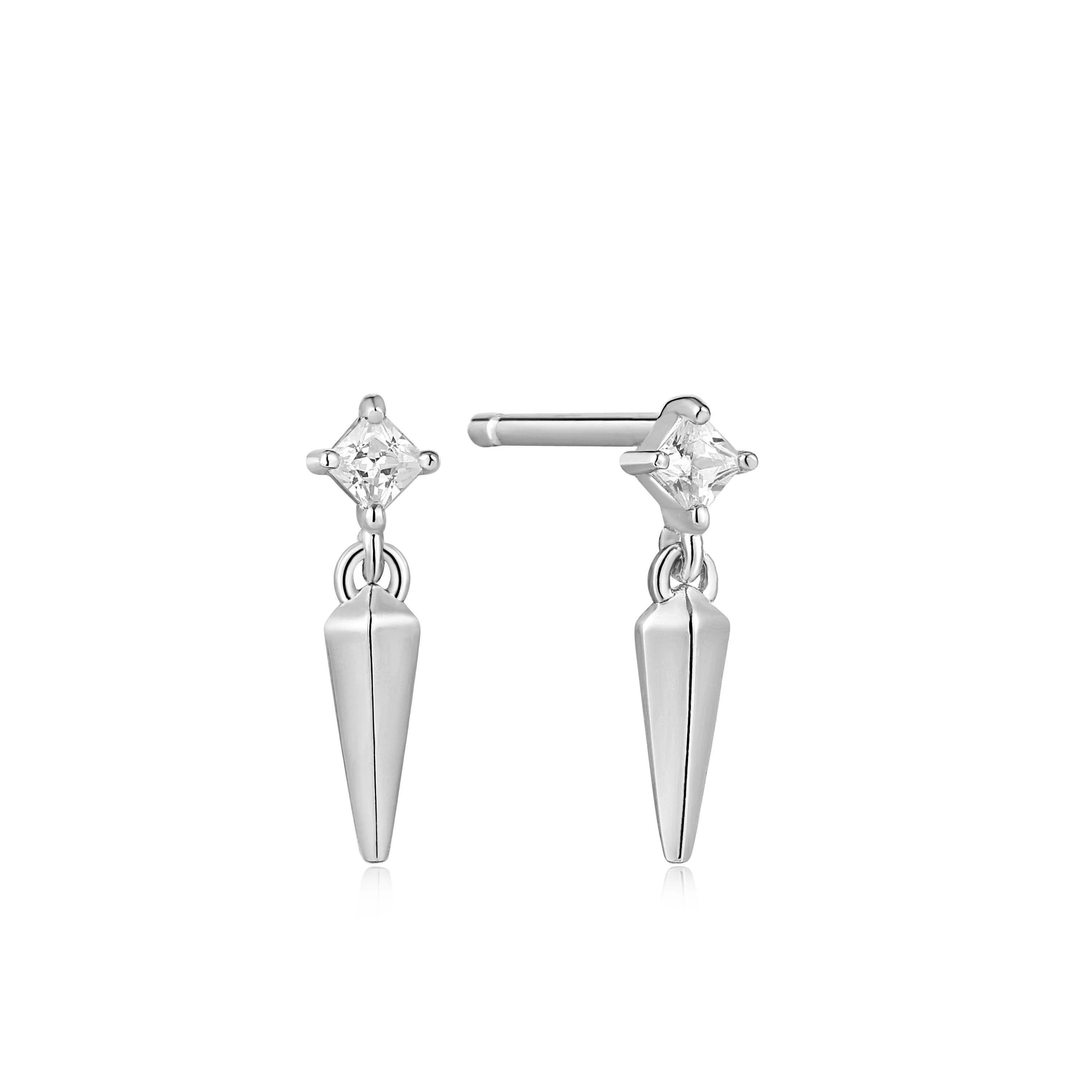 Luxury Meets Affordability – Jewelry Sale Now Live Sparkle Spike Stud Earrings in Sterling Silver Luxury Meets Affordability – Jewelry Sale Now Live Sparkle Spike Stud Earrings in Sterling Silver