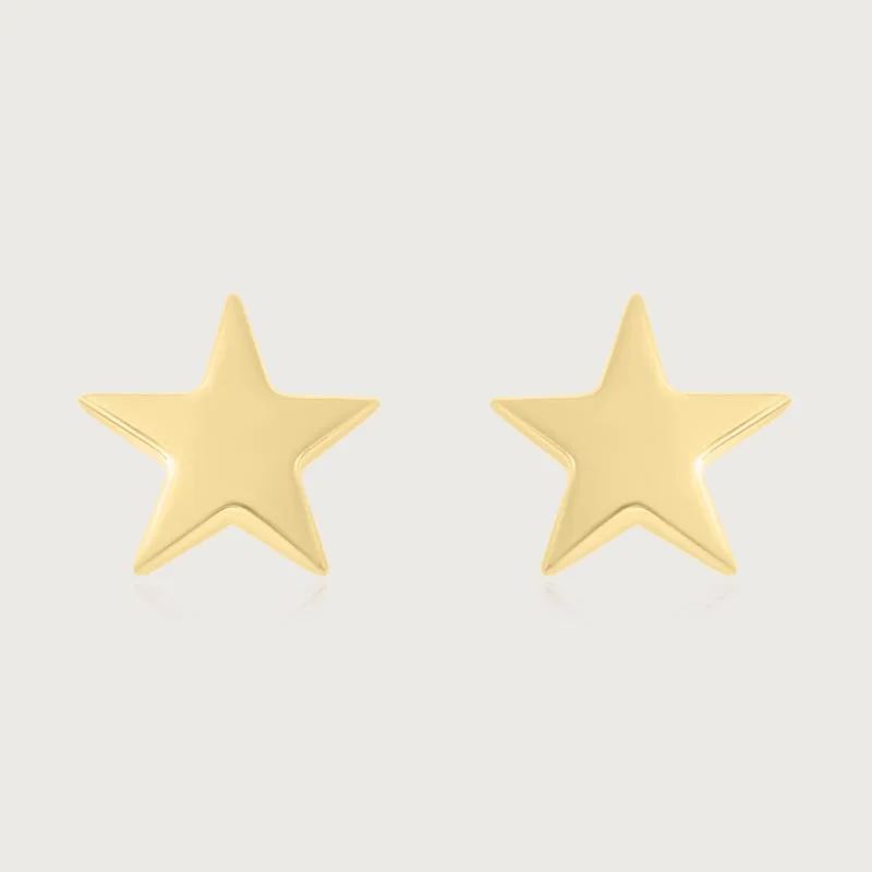 Elevate Your Jewelry Collection With Limited-Time Savings Star Small Stud Earrings
