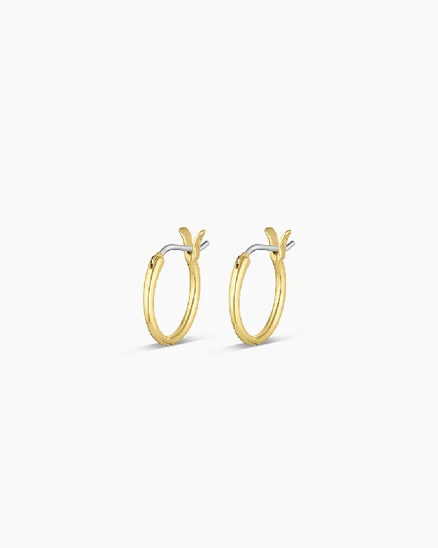 Last Chance To Grab Your Favorite Jewelry At A Discount Taner Mini Huggies