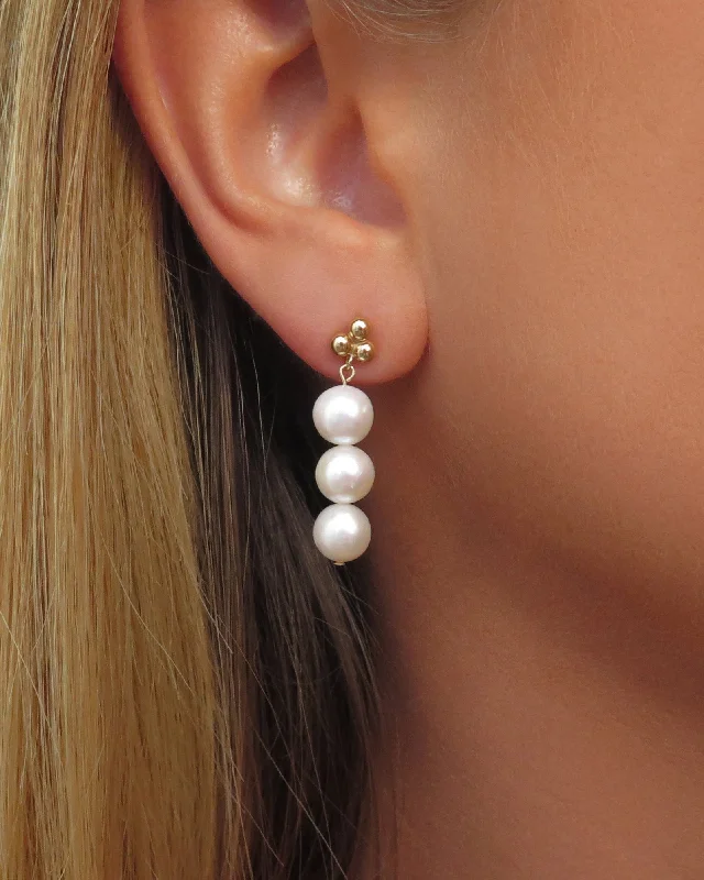 Flash Sale On Stunning Jewelry – Limited Stock Available Triple Freshwater Pearl Stud Earrings Flash Sale On Stunning Jewelry – Limited Stock Available Triple Freshwater Pearl Stud Earrings