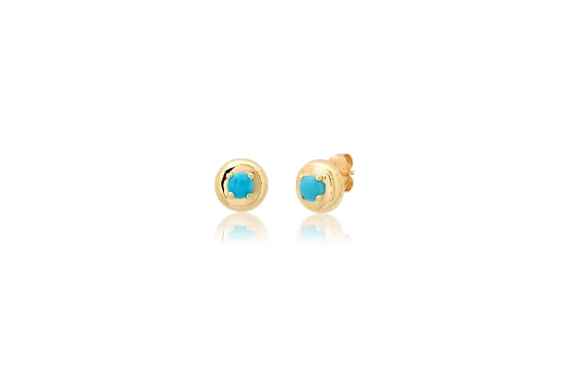 Jewelry Deals That Outshine The Rest Turquoise Cloud Stud Earrings