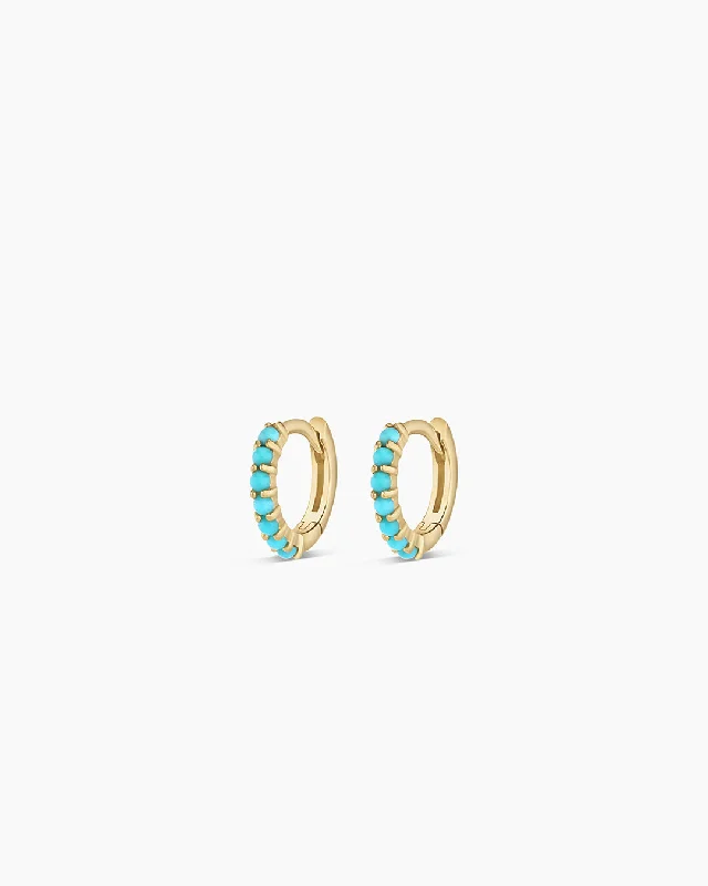 Upgrade Your Collection With Our Limited-Time Jewelry Sale Turquoise Row Huggies