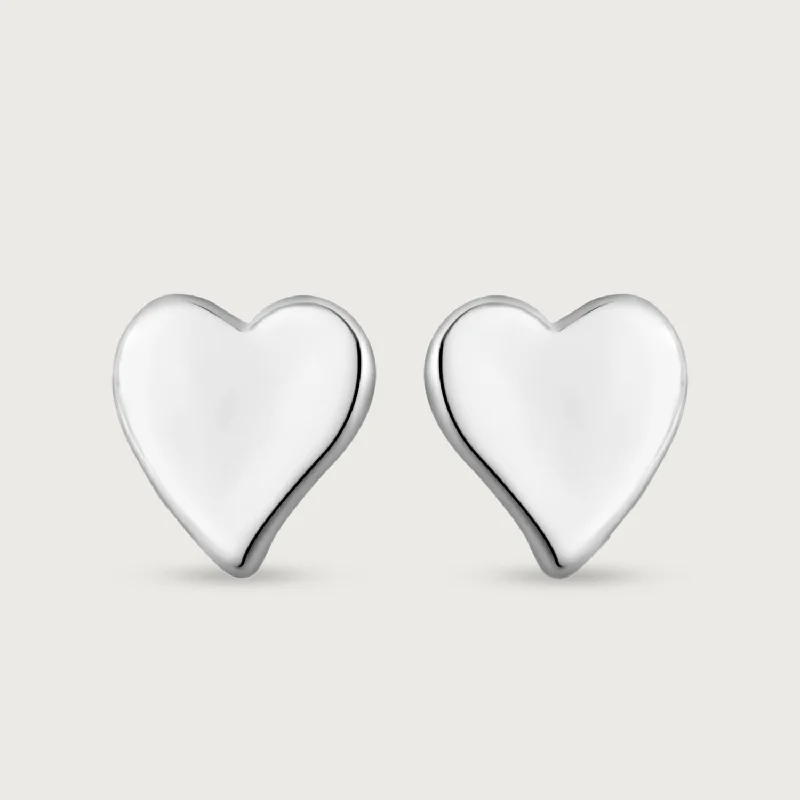 Chic And Stylish Jewelry At Discounted Prices Twist Heart Stud Earrings