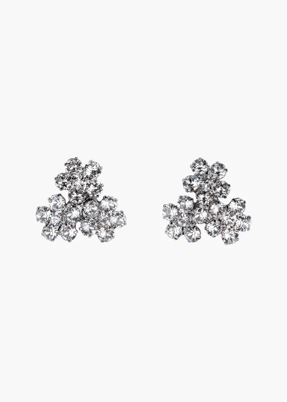 Personalized Jewelry Sale – Unique Pieces At Great Prices Violet Stud Earrings -- Crystal