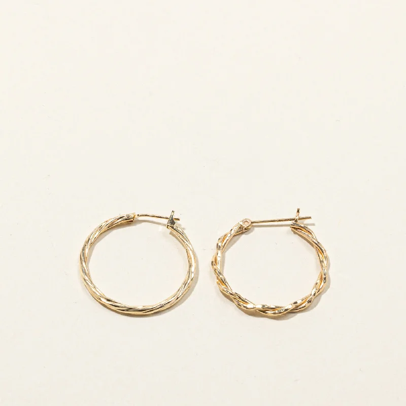 Special Offers On Handcrafted And Designer Jewelry Yellow Gold Hoops