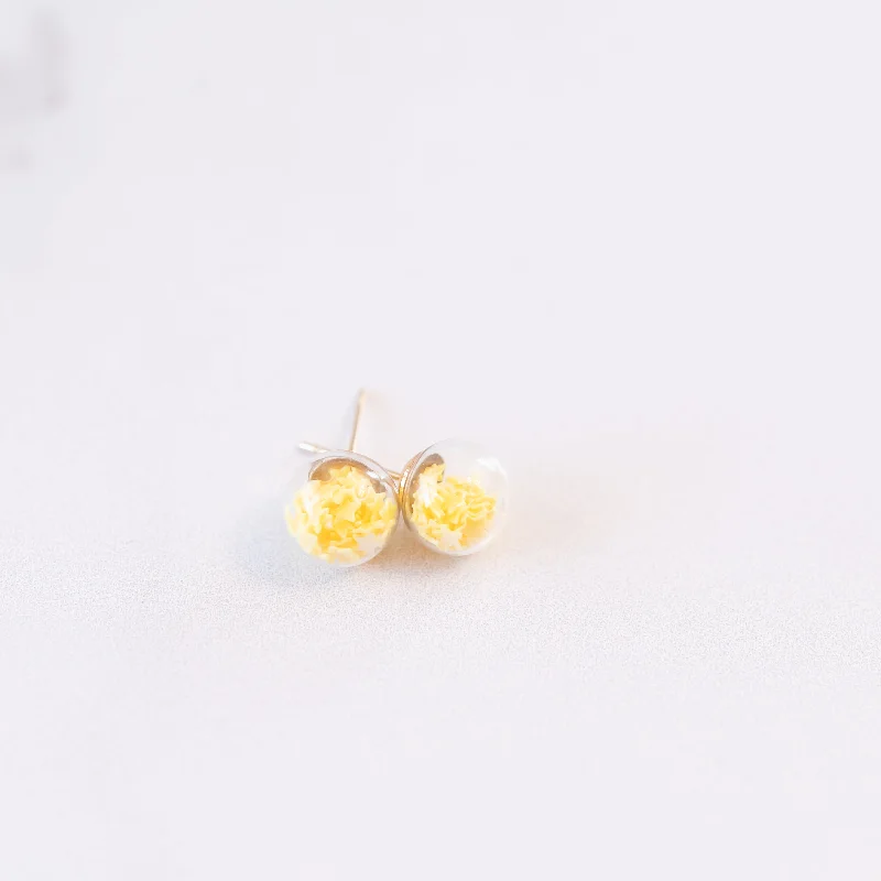 The Perfect Jewelry Piece At The Perfect Price Yellow | Mini Star Confetti Stud Earrings The Perfect Jewelry Piece At The Perfect Price Yellow | Mini Star Confetti Stud Earrings