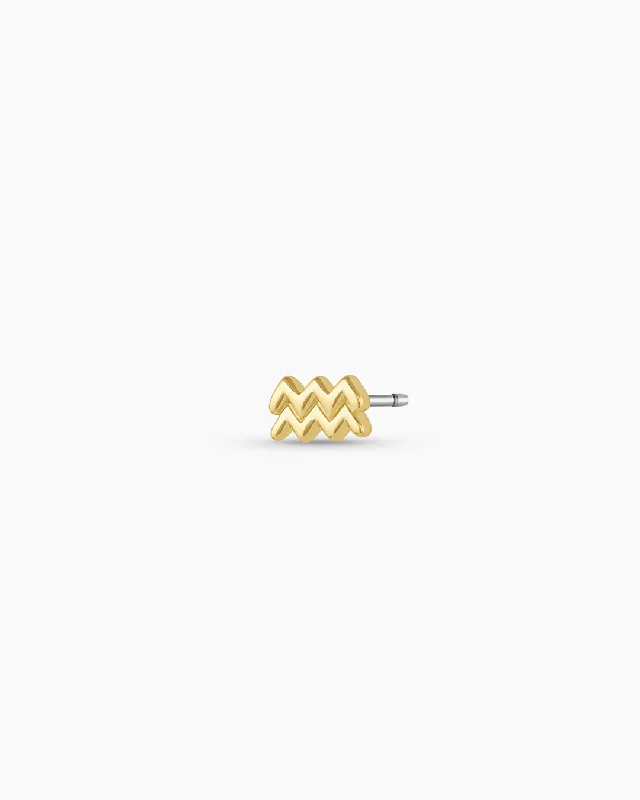 Unmissable Jewelry Discounts – Elevate Your Look For Less Zodiac Single Stud