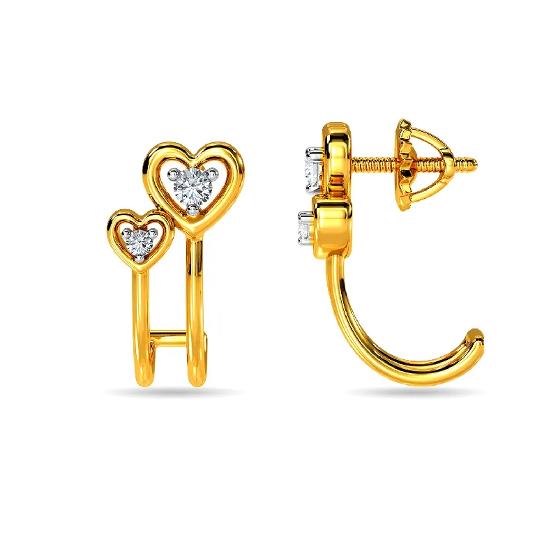 High-End Sparkle, Low-End Prices – Shop Now Miska Earring