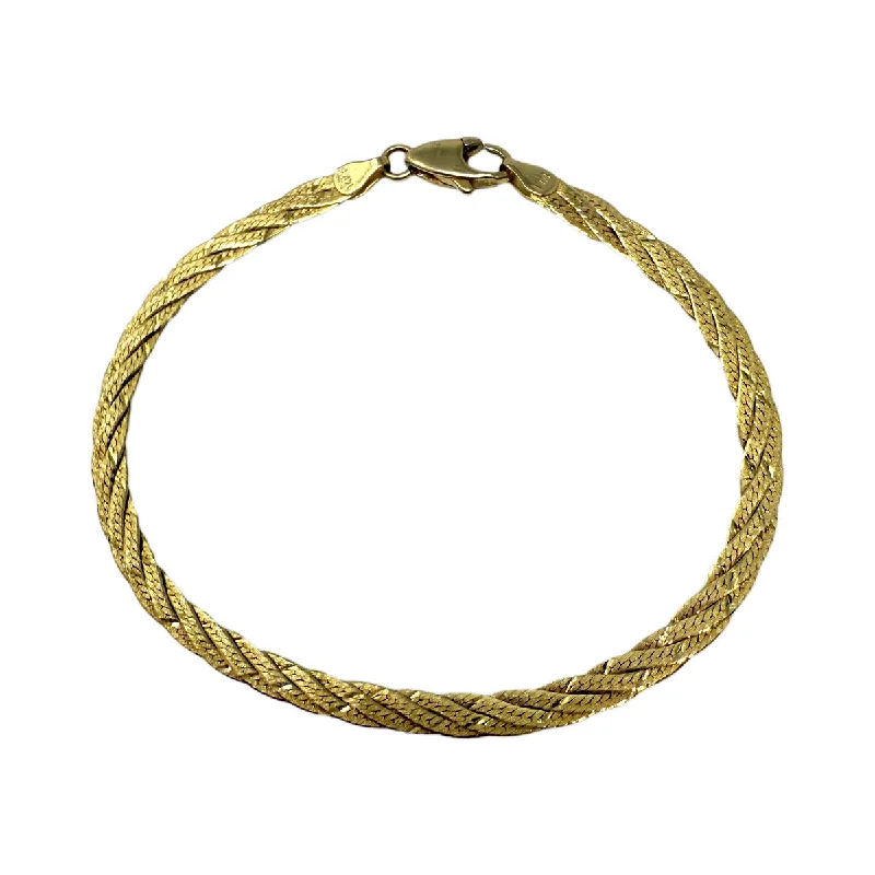 Exclusive Jewelry Sale – Sparkle For Less 14K Gold Bracelet
