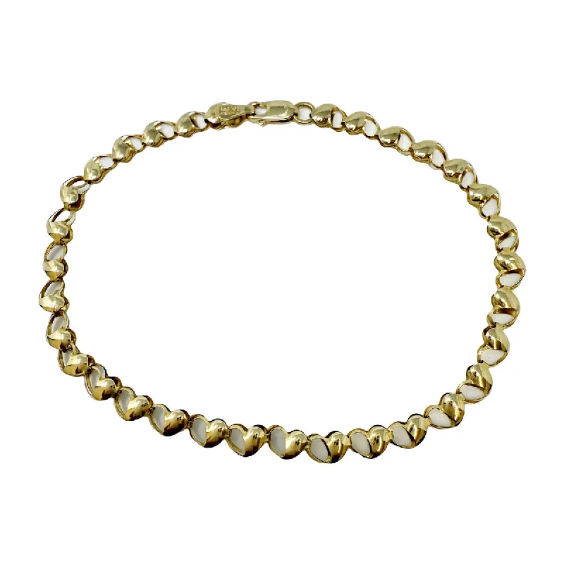 Bohemian-Inspired Jewelry For Free-Spirited Fashion 14K Gold Bracelet