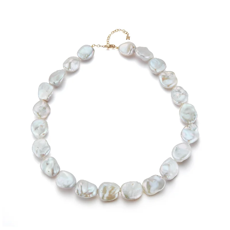 Stunning Jewelry At Even More Stunning Prices 14kt Baroque Pearl Bracelet