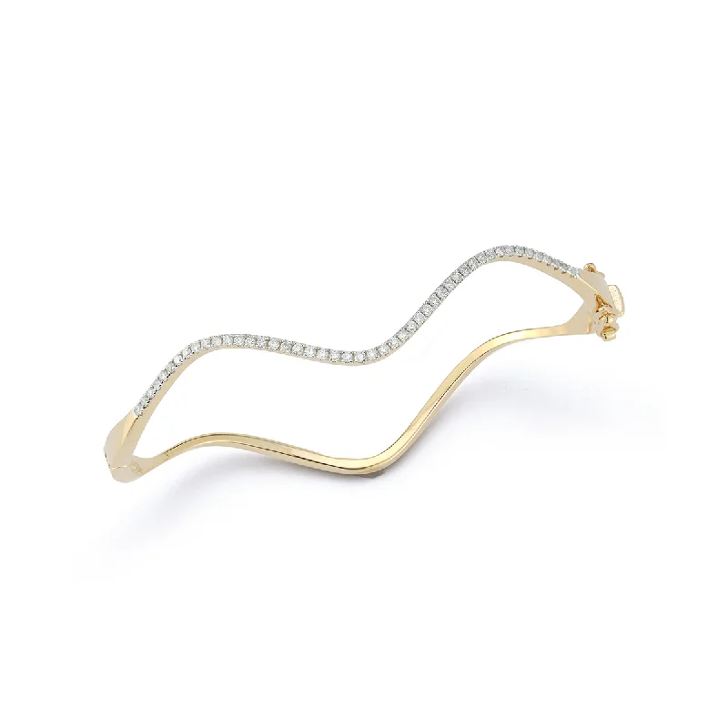 Best Jewelry Deals – Premium Quality At Exclusive Discounts 14kt Diamond Single Wave Bracelet Best Jewelry Deals – Premium Quality At Exclusive Discounts 14kt Diamond Single Wave Bracelet