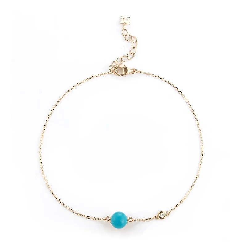Jewelry Sale Alert – Shop Timeless Elegance Today 14kt Gold Turquoise and Diamond Dot Bracelet Jewelry Sale Alert – Shop Timeless Elegance Today 14kt Gold Turquoise and Diamond Dot Bracelet