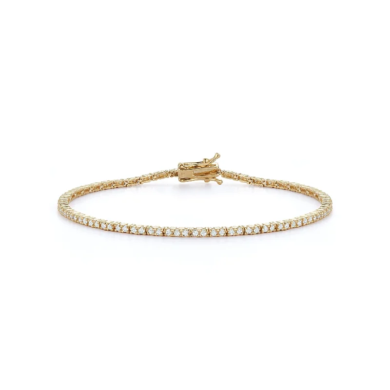 Once-A-Year Jewelry Deals – Shop Before They’Re Gone 14kt Diamond Tennis Bracelet