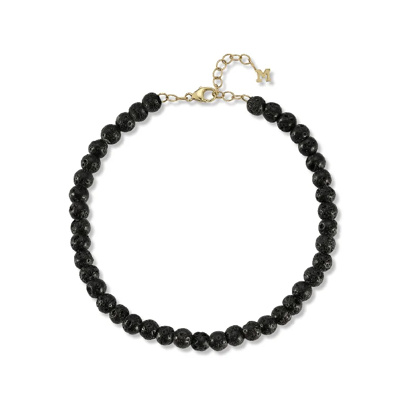 Final Call For Exquisite Jewelry At Reduced Rates 14kt Lava Rock Bracelet