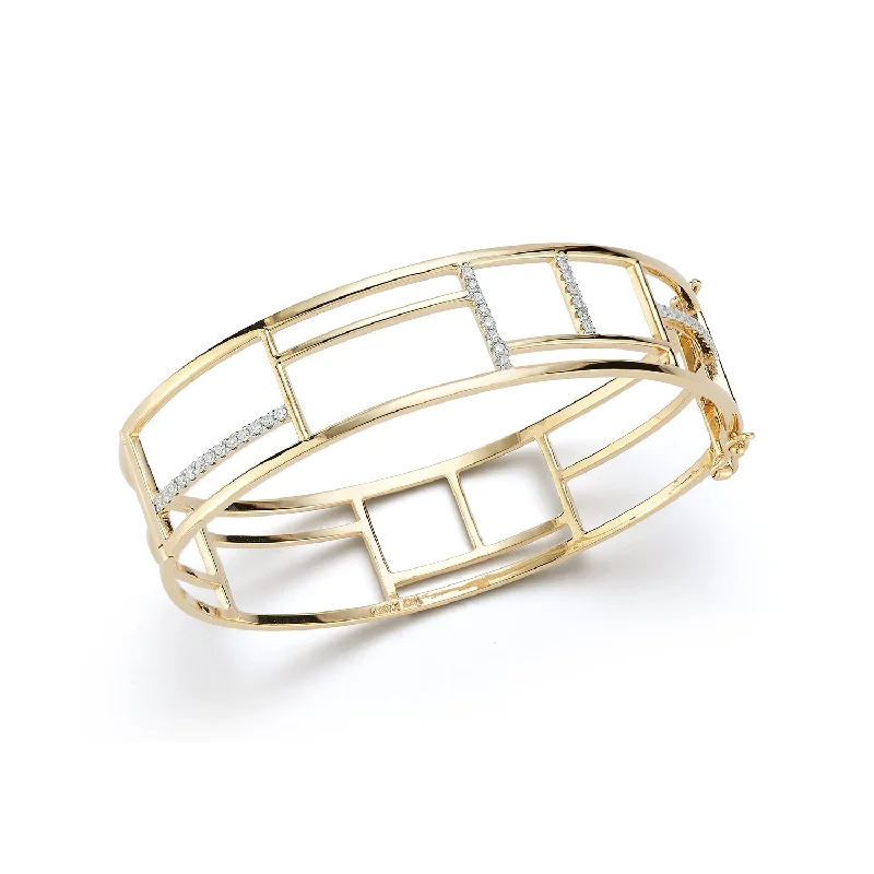 Shop Handcrafted Jewelry At Special Promotional Rates 14kt Tralis Bracelet