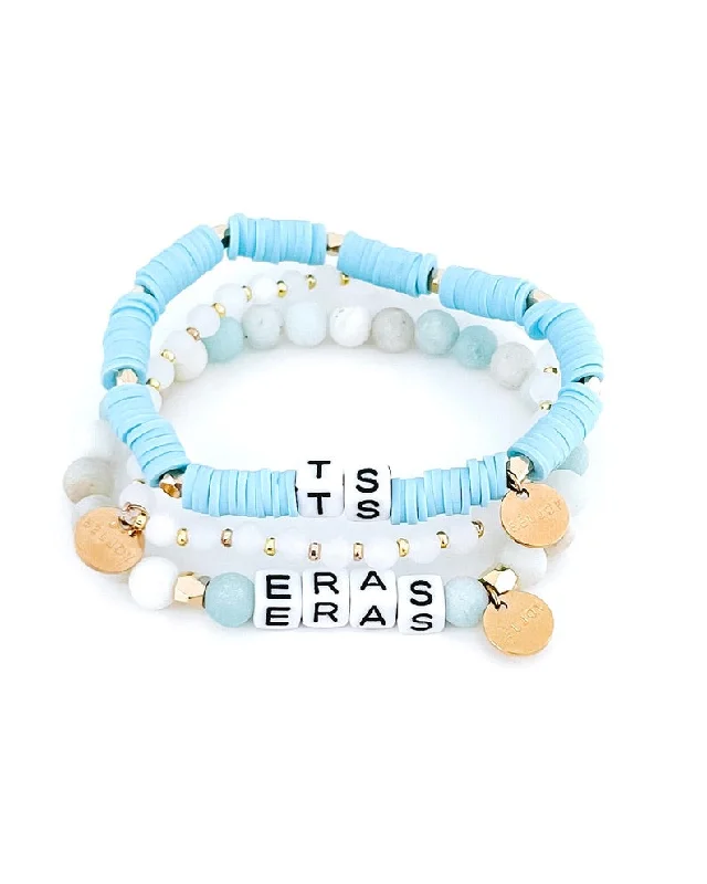 Shine Bright With Our Special Jewelry Promotions 1989 Taylor's Version Bracelet Stack Shine Bright With Our Special Jewelry Promotions 1989 Taylor's Version Bracelet Stack