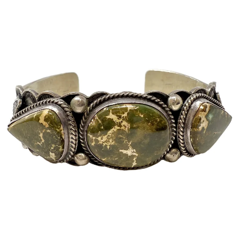 Shop Dazzling Jewelry With Special Promotional Discounts A. Cadman Navajo Sterling Silver and 3 Green Turquoise Stones Shop Dazzling Jewelry With Special Promotional Discounts A. Cadman Navajo Sterling Silver and 3 Green Turquoise Stones