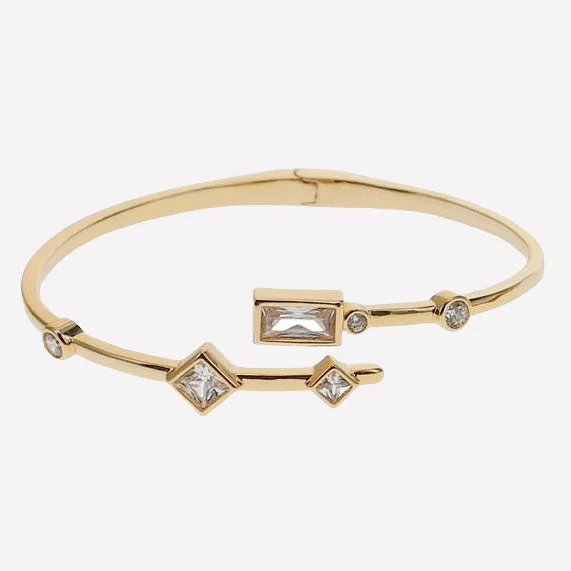 Seasonal Jewelry Deals – Elevate Your Style Abrielle Bezel Bracelet