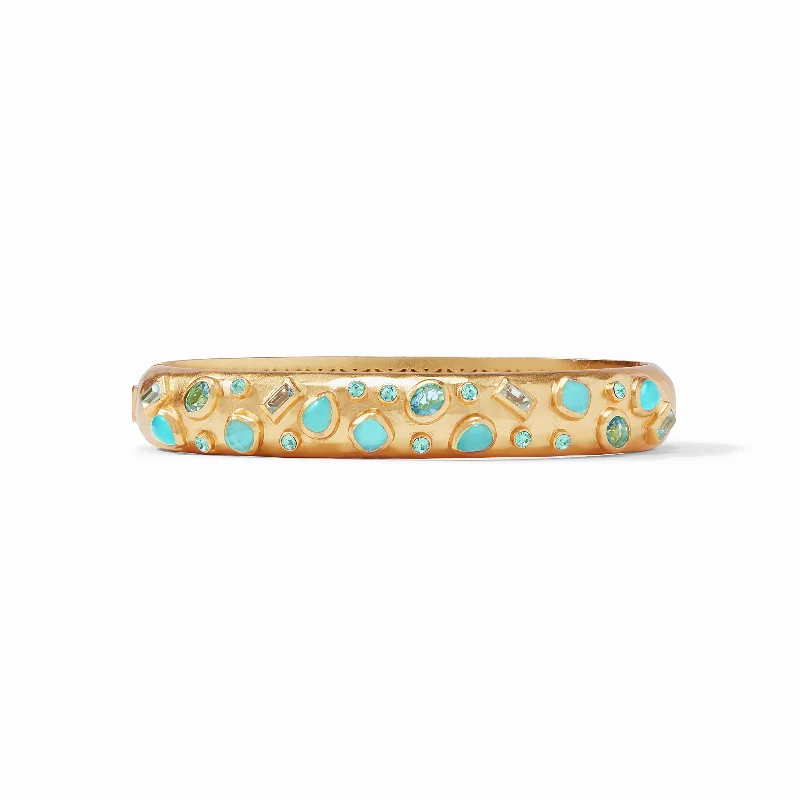 Iridescent Bahamian Blue