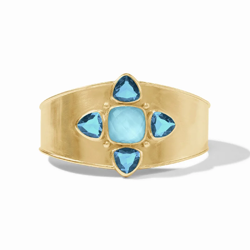 Iridescent Capri Blue