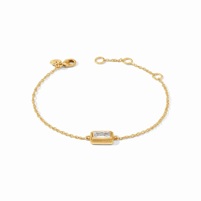 Dazzle With Discounts – Shop Jewelry On Sale Baguette Delicate Bracelet
