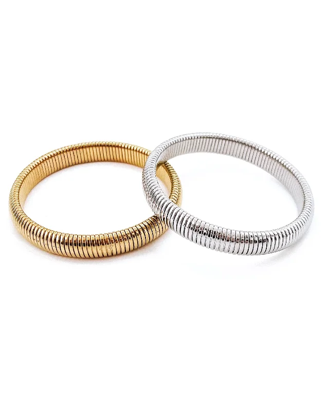 Shine Without Limits – Jewelry Sale Happening Now Baia Thin Coil Bangle Bracelet || Choose Color Shine Without Limits – Jewelry Sale Happening Now Baia Thin Coil Bangle Bracelet || Choose Color
