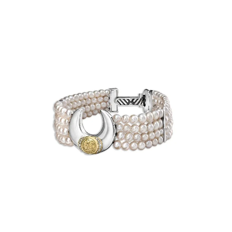 Flash Sale On Exquisite Jewelry – Don't Miss Out Beaded Crescent Bracelet