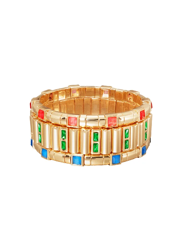 Jewelry Clearance – Final Chance To Save Big Bejeweled Bracelets