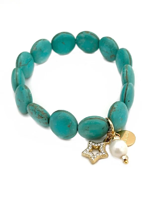 Timeless Beauty, Unbeatable Deals – Jewelry Sale On Bethany Turquoise Bracelet