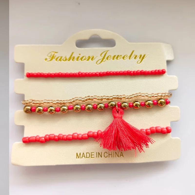 Elegant Jewelry, Affordable Luxury – Shop Now Bhavi Jewels Beads Pretty Bracelet