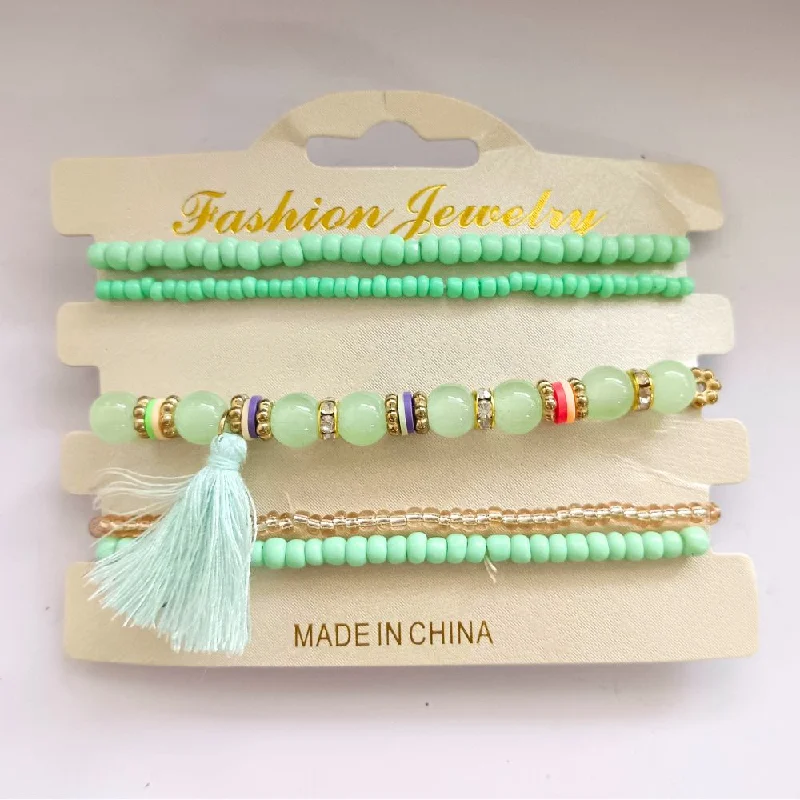 Make Your Outfit Shine With Discounted Jewelry Bhavi Jewels Beads Pretty Bracelet