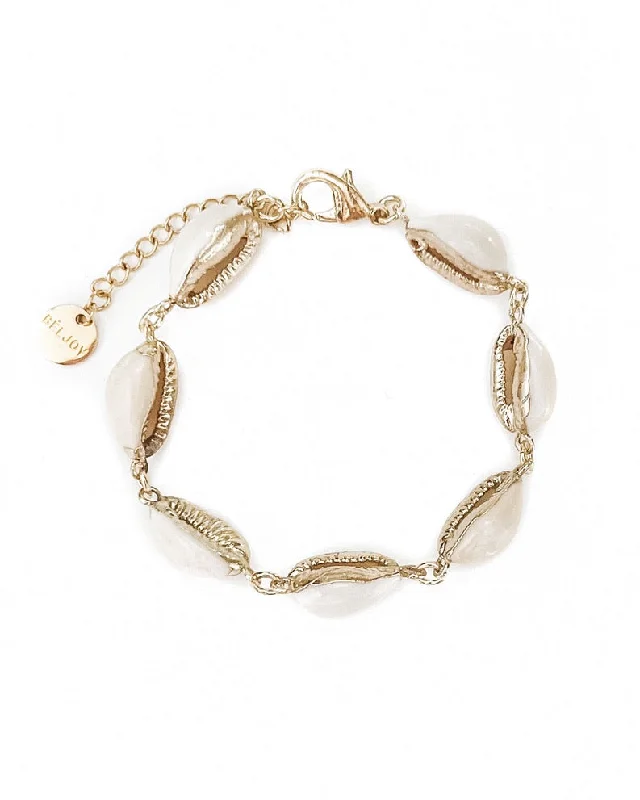 Shop Stylish Jewelry Now And Save Big Bindi Shell Bracelet