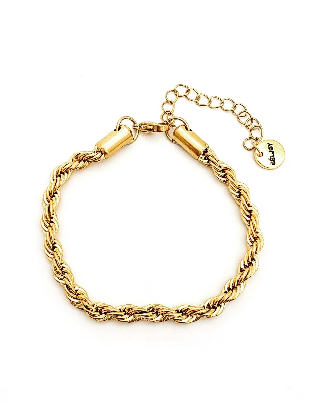 Special Jewelry Deals – Upgrade Your Collection Blossom Rope Chain Bracelet